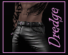 Basic Leather Pants