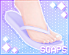 +Flip Flops Purple