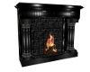Banshaw Black Fireplace