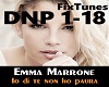 DiTeNonPaura-Emma Marron
