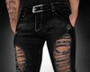 V- Black Jeans