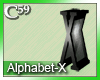 Alphabet Seat X