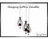 Hanging Gothic Candles