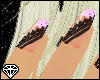 ;> Dainty Lace Mani