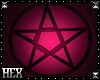 " Wall Pentagram "