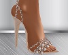 SxL Rose Pearl Sandals