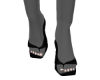 Black Sandal Heels
