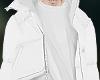White Puffer Coat
