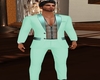 TA Pale Green SpringSuit