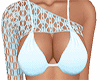 Crochet Loungewear blue