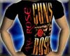 Guns n Roses Red Tsh