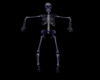 dancing skeleton