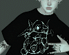 hot boys cry T (black)