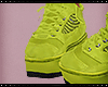 Y: fitness shoes lime
