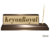 KeyonRoyal ofc nameplate