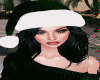 Christmas cap +hair