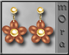 Laura Flower Earrings