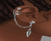 silver earring