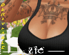 Sia Tank w Tats BLK RXL