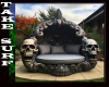 Skull Outdoor Lounge Art