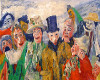 Painting by Ensor