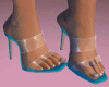 Sophie Pumps Turquoise