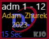 kjo adam 2023 song