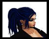 Blue Lady Hairstyle