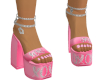 Betty Pink Heels