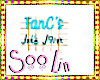 FanCs Neon Sign