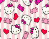 hello kitty bunny hat