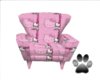 Hello Kitty Feedin Chair