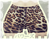力 Bm. Leopard Shorts 