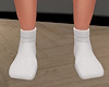 Clean White Socks~M