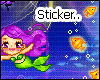 [W]Mermaid.Sticker..~
