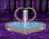 Crystal Heart Fountain