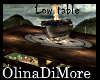 (OD) Low table w/fire