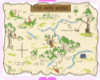 100 acre wood map
