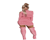 Sweater Dress Pink & Boo