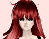Wendy Red Anime Hair