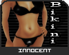 [I]Black Pvc Bikini