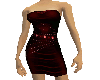 Garnet tube dress