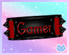 Red Gamer Armband R/M