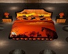 ranch double bed