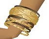 Bangle bracelet Gold