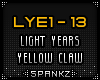 LYE Light Years Yellow C