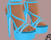 A| Diva Heels Blue