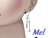 (ZN) Bones Earrings M