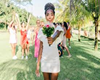 Boquet toss sign