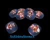 Baby Girl Cow Pillows